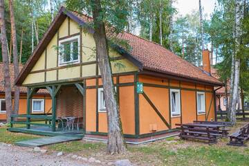 Фото номера Шале с двумя спальнями Отель Hotel Anders г. Старе-Яблонки 3