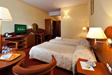 Фото номера Стандартный двухместный номер с 1 кроватью Отель Hotel Anders г. Старе-Яблонки 7
