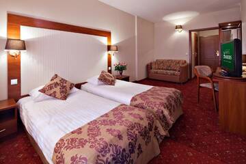 Фото номера Стандартный двухместный номер с 1 кроватью Отель Hotel Anders г. Старе-Яблонки 8