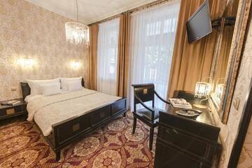 Фото номера Стандартный одноместный номер Отель Hotel Anders г. Старе-Яблонки 2