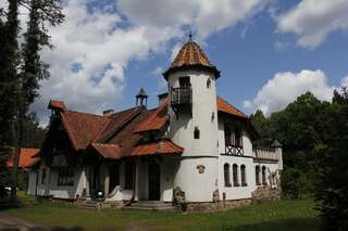 Фото Фермерские дома Pensjonat Wiking г. Старе-Яблонки